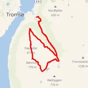 Mapa del recorrido