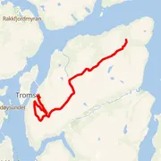 Mapa del recorrido