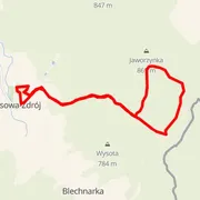 Mapa del recorrido