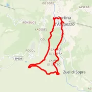 Mapa del recorrido