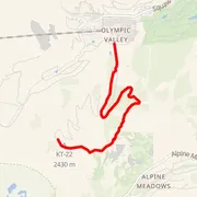 Mapa del recorrido