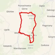 Mapa del recorrido