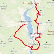 Mapa del recorrido