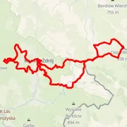Mapa del recorrido