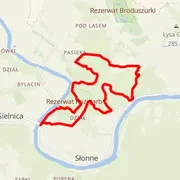 Mapa del recorrido