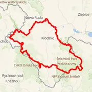 Mapa del recorrido