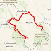 Mapa del recorrido