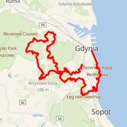 Mapa del recorrido