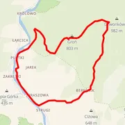 Mapa del recorrido