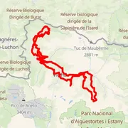 Mapa del recorrido