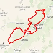Mapa del recorrido