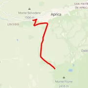 Mapa del recorrido