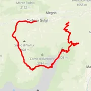 Mapa del recorrido
