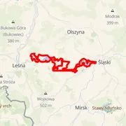 Mapa del recorrido