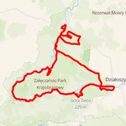 Mapa del recorrido
