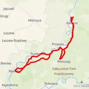 Mapa del recorrido