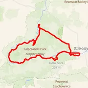 Mapa del recorrido