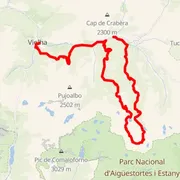 Mapa del recorrido