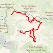 Mapa del recorrido