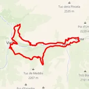 Mapa del recorrido