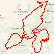 Mapa del recorrido