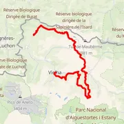 Mapa del recorrido