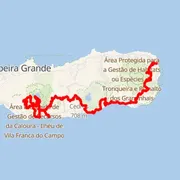 Mapa del recorrido