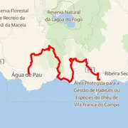 Mapa del recorrido