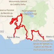 Mapa del recorrido