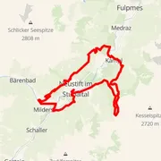 Mapa del recorrido