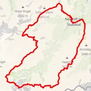 Mapa del recorrido