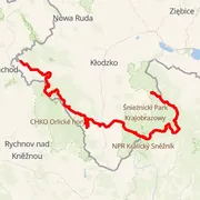 Mapa del recorrido