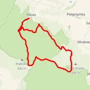 Mapa del recorrido