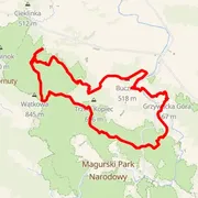 Mapa del recorrido