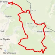 Mapa del recorrido