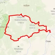 Mapa del recorrido