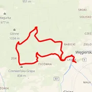 Mapa del recorrido