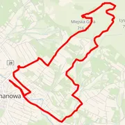 Mapa del recorrido