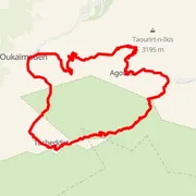 Mapa del recorrido