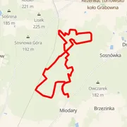 Mapa del recorrido