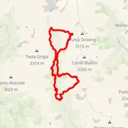 Mapa del recorrido