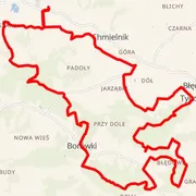 Mapa del recorrido