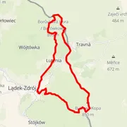 Mapa del recorrido