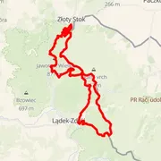 Mapa del recorrido