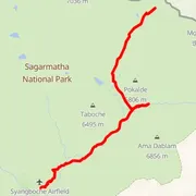 Mapa del recorrido