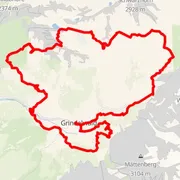 Mapa del recorrido
