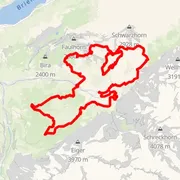 Mapa del recorrido