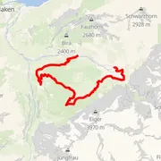 Mapa del recorrido