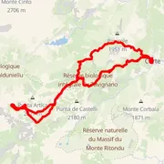 Mapa del recorrido