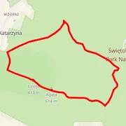 Mapa del recorrido